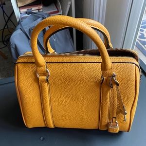 Yellow Satchel